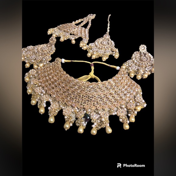 Bride necklace